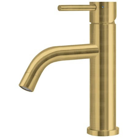 Whitehaus Waterhaus 1.2 GPM Single Hole Bathroom Faucet - Pop-Up Drain Not Included Brass