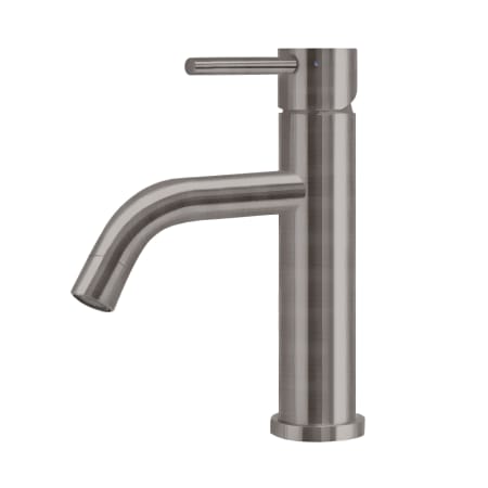 Whitehaus Waterhaus 1.2 GPM Single Hole Bathroom Faucet - Pop-Up Drain Not Included Gunmetal