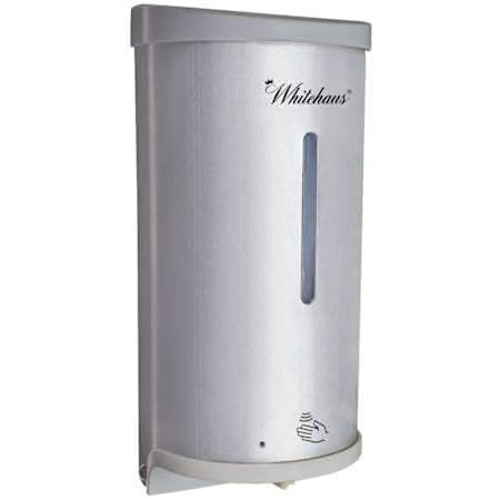 Whitehaus SoapHaus Wall Mounted Electronic Soap Dispenser with 27-1/2 oz Capacity Brushed Stainless Steel