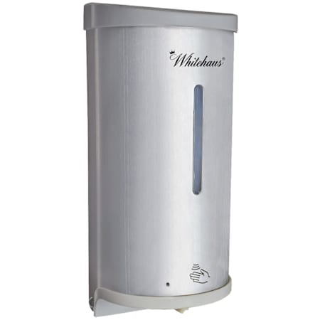 Whitehaus SoapHaus Wall Mounted Electronic Soap Dispenser with 27-1/2 oz Capacity Brushed Stainless Steel