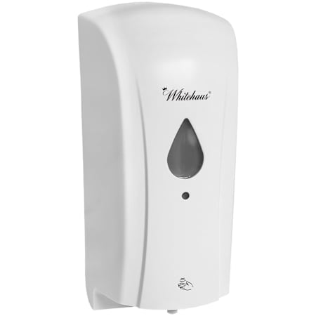 Whitehaus SoapHaus Wall Mounted Electronic Soap Dispenser with 16-7/8 oz Capacity White