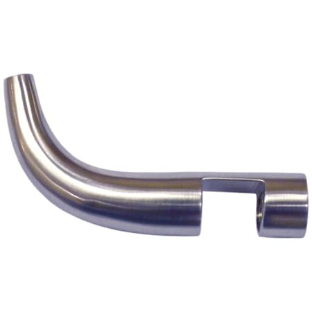 Whitehaus Single Robe Hook Brushed Nickel