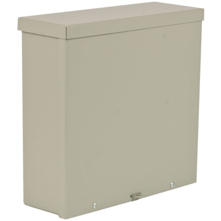 Wiegmann 10" Wide Pull Box with Drip Shield Top Gray