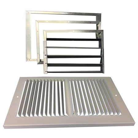 Williams Forsaire Rear Outlet Register with 1" Boot and Damper N/A