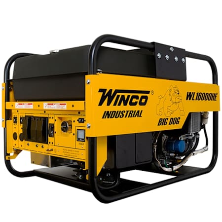 Winco Power Systems WL16000HE-03/A - 14,000-Watt (120 / 240V) Electric Key Start Fuel-Injected Gasoline Portable Generator with Honda iGX V-Twin N/A
