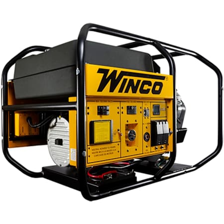 Winco Power Systems WL22000VE/C- 19,000-Watt (120 / 240V) Electric Key Start Gasoline Portable Generator with Vanguard Engine and Anderson Plug N/A