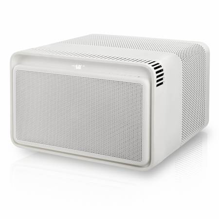 Windmill 8,000 BTU 115V Three Speed Window Mount Air Conditioner with WhisperTech™ Inverter Technology (9X Quieter) with WiFi Connectivity White