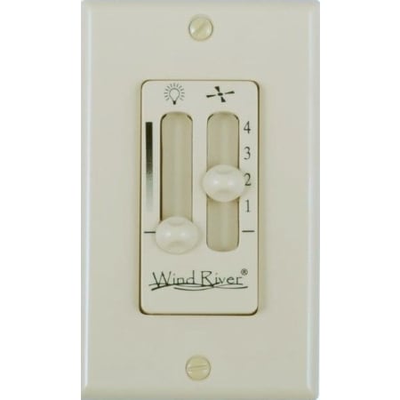 Wind River Wall Mount Ceiling Fan Remote System Almond