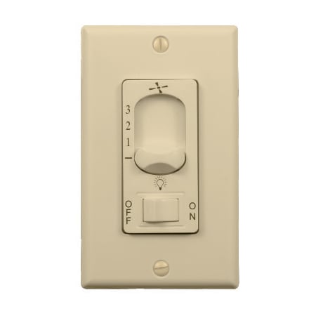 Wind River Wall Mount Ceiling Fan Remote Control System Almond