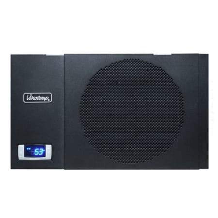 Wine-Mate 90 Cu. Ft. Self-Contained Wine Cellar Cooling System Black
