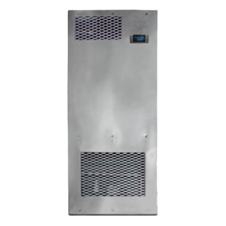 Wine-Mate 250 Cu. Ft. Air Cooled Split System Wine Cellar Cooling Unit Stainless Steel