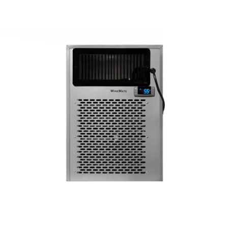 Wine-Mate 650 Cu. Ft. Wine Cellar Cooling System Black