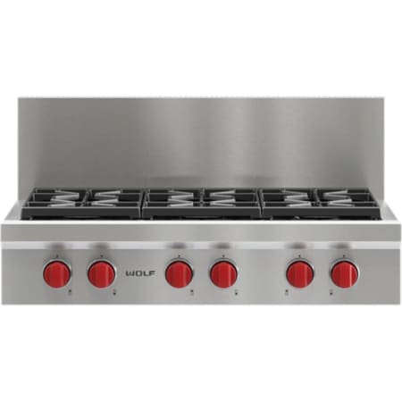 Finish: Wolf 10" Range Backguard Riser Stainless Steel