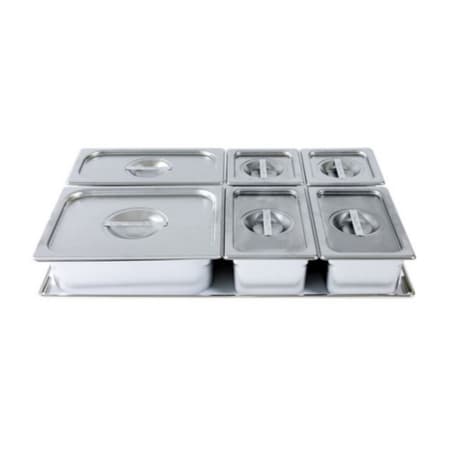 Finish: Wolf Warming Drawer 6-Piece Container Set N/A