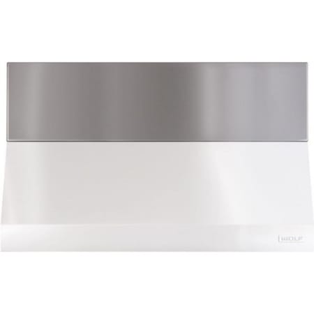 Finish: Wolf 12" Range Hood Duct Cover N/A