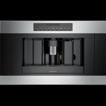 Finish: Wolf E Series Coffee System 30" Transitional Trim Kit - Vertical or Single Installation N/A