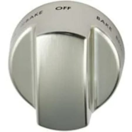Finish: Wolf Induction Range Knobs Stainless Steel