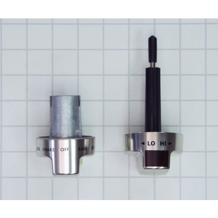 Finish: Wolf Induction Range Knobs Stainless Steel