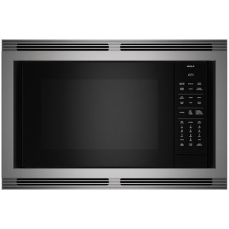 Finish: Wolf M Series Trim Kit for Wolf Microwaves Stainless Steel