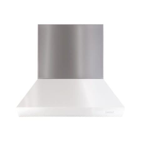 Finish: Wolf 36" Range Hood Duct Cover Stainless Steel