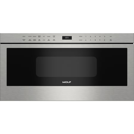 Finish: Wolf Pro 30 Inch Wide 1.2 Cu. Ft. 950 Watt Professional Drawer Microwave Stainless Steel