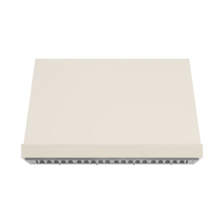 Finish: Wolf 40 Inch Wide Wall Mounted Range Hood - Shell Only Stainless Steel