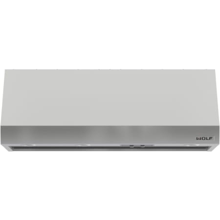 Finish: Wolf Pro 60 Inch Wide Wall Mounted Range Hood Stainless Steel