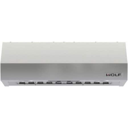 Finish: Wolf Pro 60 Inch Wide Wall Mounted Range Hood - 27" Depth Stainless Steel