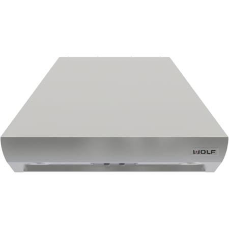 Finish: Wolf Pro 54 Inch Wide Wall Mounted Range Hood Stainless Steel