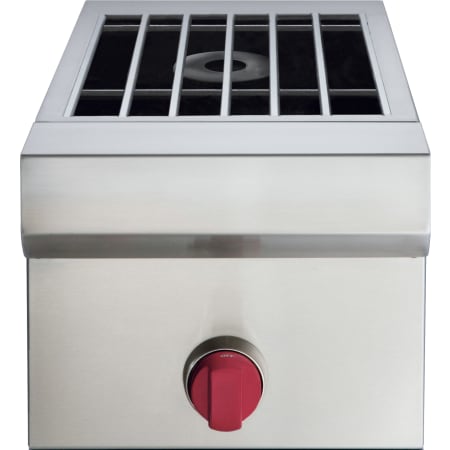 Finish: Wolf 24000 BTU 13 Inch Wide Liquid Propane Built-In Side Burner Stainless Steel