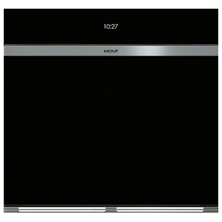 Finish: Wolf M Series Contemporary 30 Inch Wide 5.1 Cu. Ft. Electric Single Oven Black