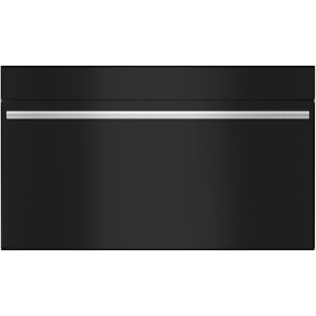 Finish: Wolf M Series Contemporary 30 Inch Wide 1.6 Cu. Ft. Electric Single Oven, Speed Oven Black