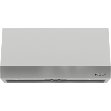 Finish: Wolf Pro 36 Inch Wide Wall Mounted Range Hood - 24" Depth Stainless Steel