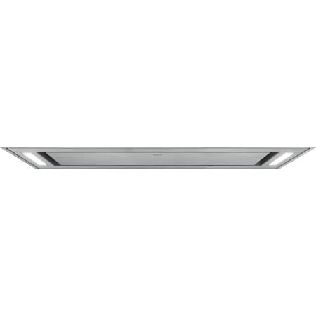 Finish: Wolf 36 Inch Wide Stainless Steel Ceiling Mounted Range Hood Stainless Steel
