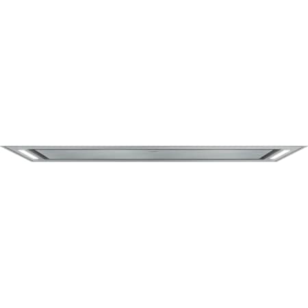 Finish: Wolf 48 Inch Wide Stainless Steel Ceiling Mounted Range Hood Stainless Steel