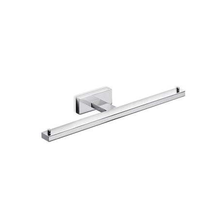 WS Bath Collections Lea 11-4/5" Double Post Toilet Paper Holder Polished Chrome