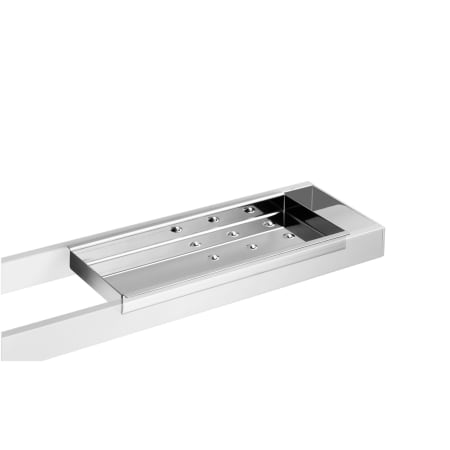 WS Bath Collections 7.7" Wall Mounted or Free Standing Sponge Holder from the Skuara Collection Stainless Steel