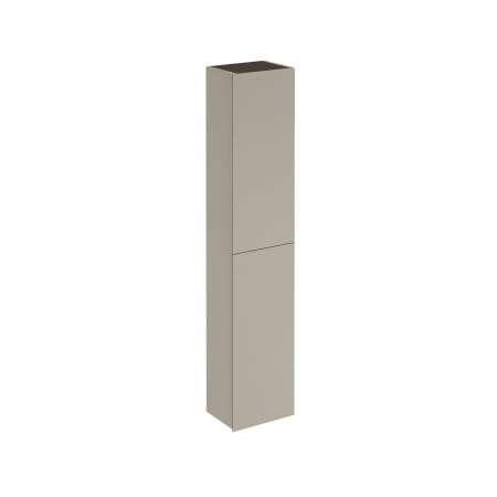 WS Bath Collections Ambra 59" Engineered Wood Wall Mounted or Free Standing Bathroom Cabinet Matte Sand
