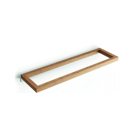 WS Bath Collections Bamboo 13" Towel Bar Bamboo Wood