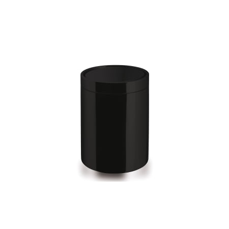 WS Bath Collections Waste Paper Basket Matte Black