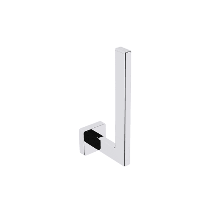WS Bath Collections Dado Wall Mounted Toilet Paper Holder Polished Chrome