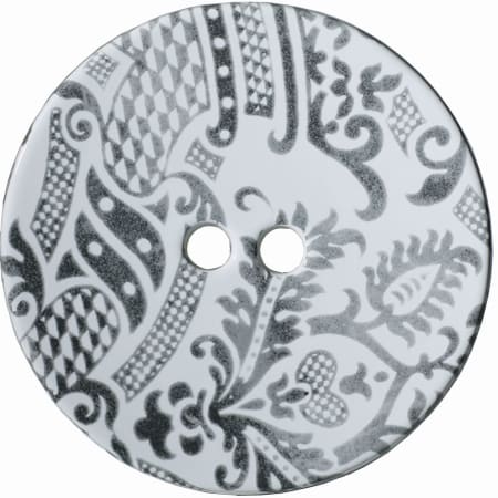 WS Bath Collections Deco 8" Decorative Drain Cover Damasco 1
