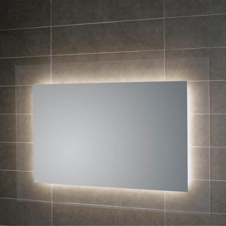 WS Bath Collections T5 27-5/8" W x 27-5/8" H Rectangular Frameless Bathroom Wall Mirror with Light N/A