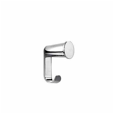 WS Bath Collections Hotellerie Single Robe Hook Polished Polished Chrome