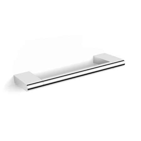 WS Bath Collections Ice WSBC 11" Towel Bar Polished Chrome