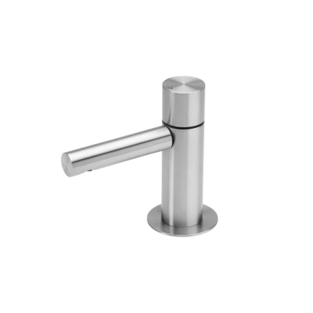 WS Bath Collections Lapa 1.5 GPM Single Hole Bathroom Faucet Brushed Stainless Steel