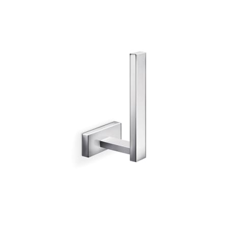 WS Bath Collections Lea Wall Mounted Vertical Single Post Toilet Paper Holder Polished Chrome