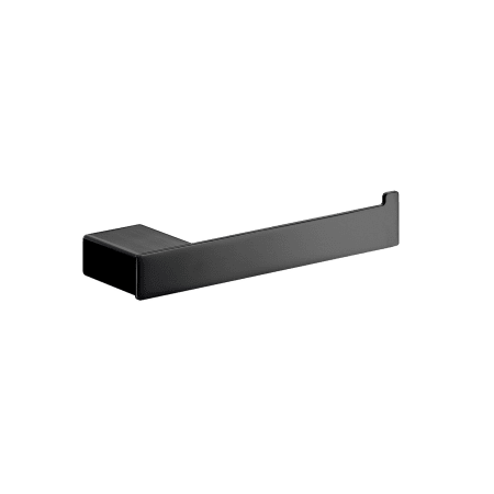 WS Bath Collections Loft Wall Mounted Euro Toilet Paper Holder Matte Black