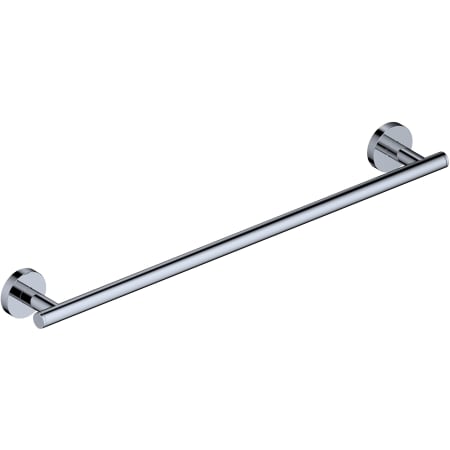WS Bath Collections Norm 17-11/16" Towel Bar Polished Chrome