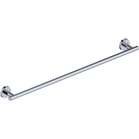 WS Bath Collections Norm 23-5/8" Towel Bar Polished Chrome